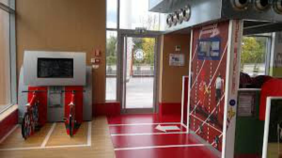 McDonlad´s Parques o Ronald Gym 