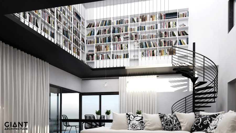Interior Vivienda Unifamiliar en Meco
