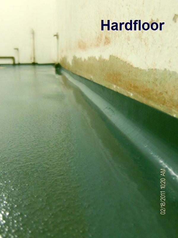 media caña con mortero epoxi alimentario