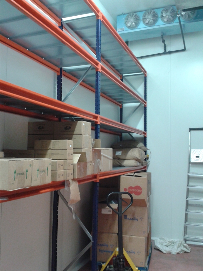 Estanterías Cámara Frigorífica