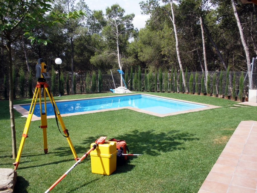 Medición de parcelas