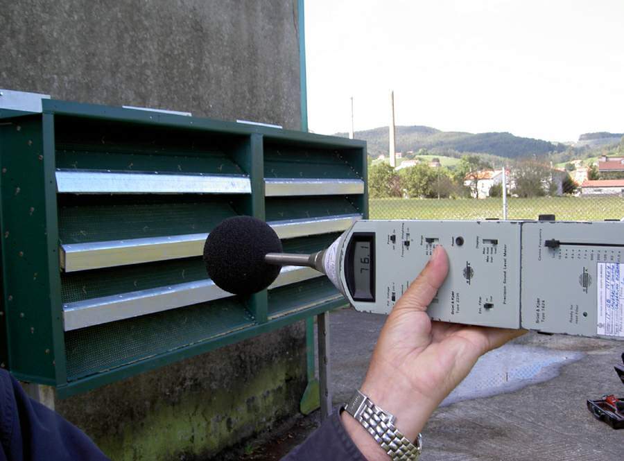 Medida y control del ruido