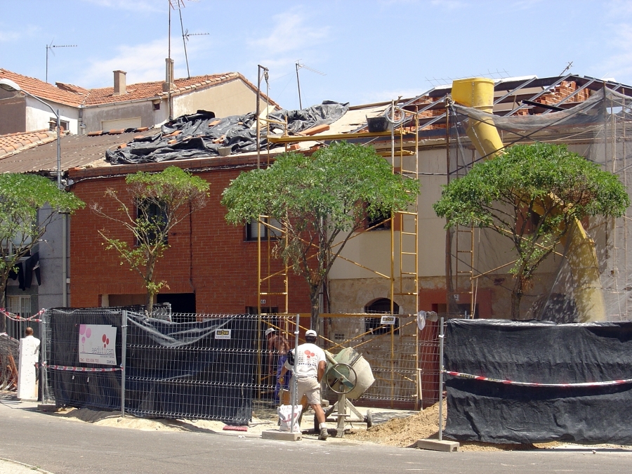 Medios auxiliares para la realización de la obra