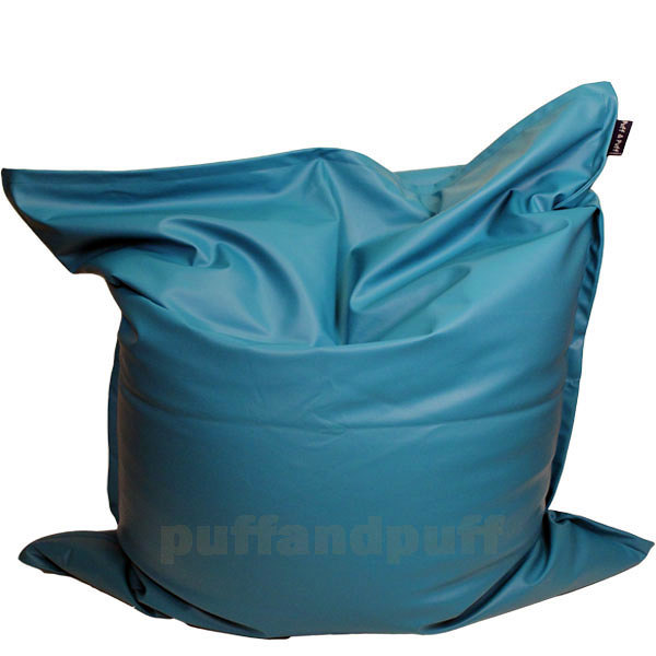 Mega puff color azul