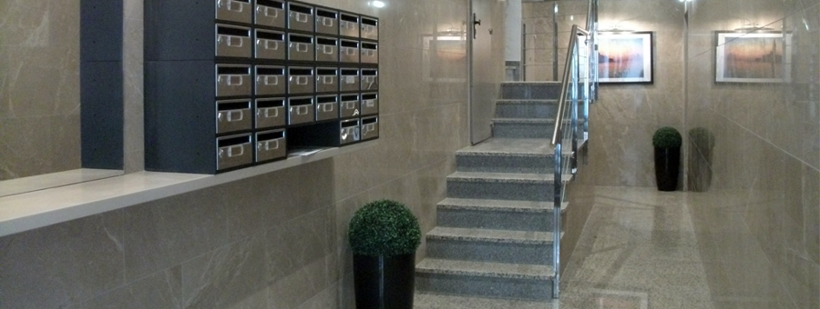 Mejora de accesibilidad de edificio de viviendas