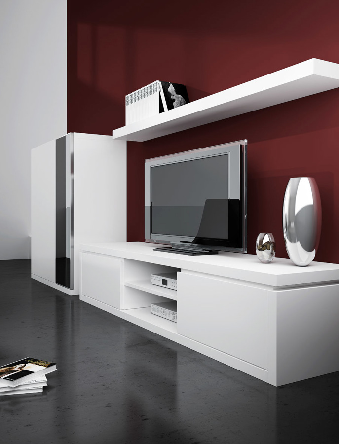 Menjador Area lacat blanc mate