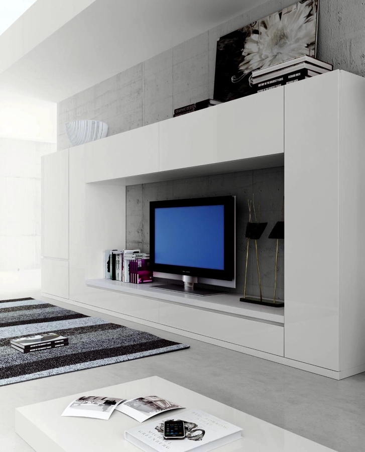 Menjador Area lacat blanc mate