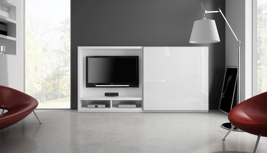 Menjador Area porta corredera