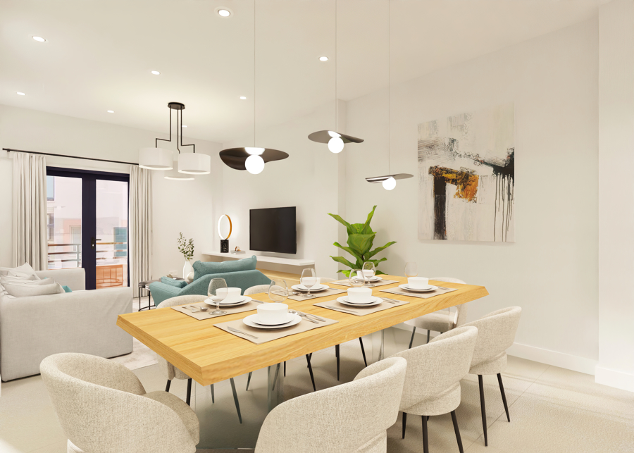 Modernizar un Salón Comedor y Cocina de los años 60