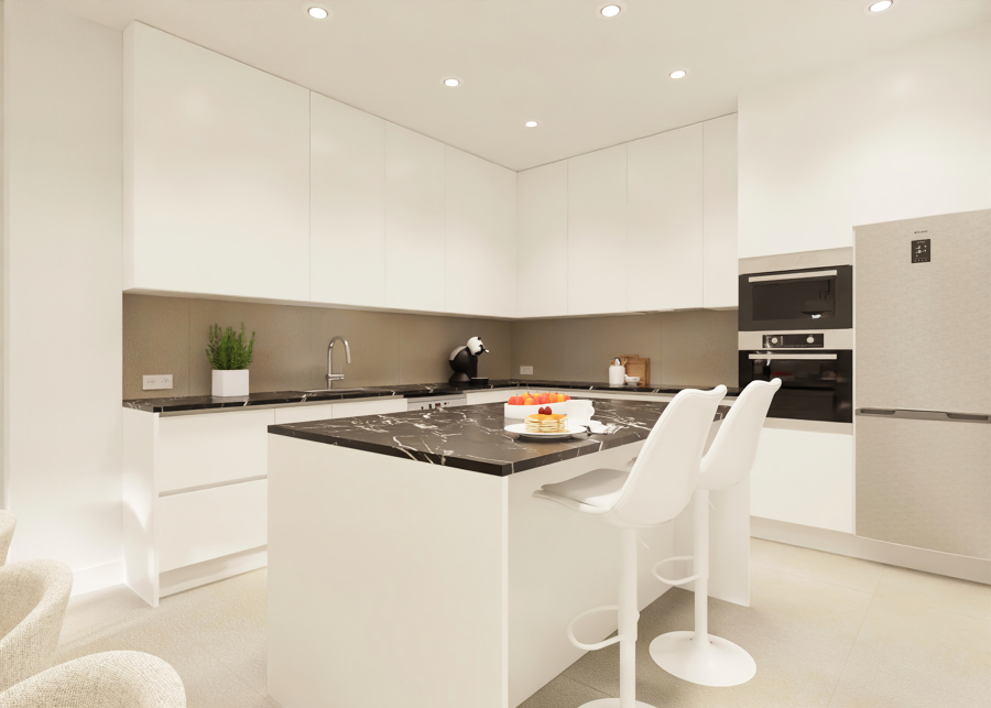 Modernizar un Salón Comedor y Cocina de los años 60