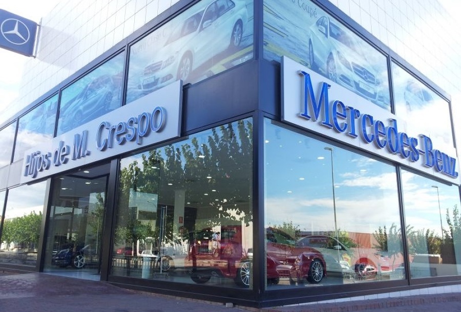 Entrega el Concesionario Mercedes Benz en Elda, Alicante