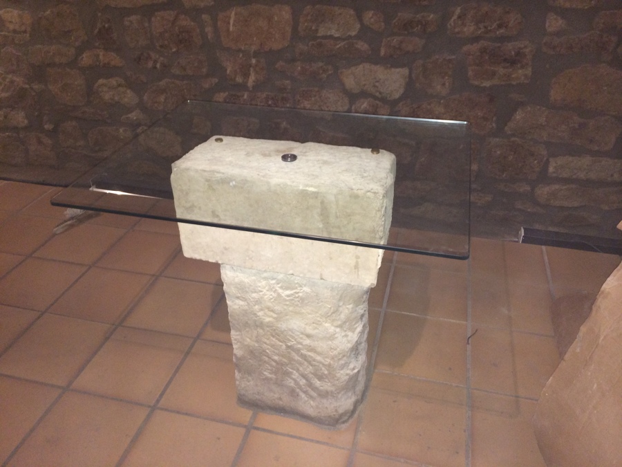 MESA DE VIDRIO TEMPLADO