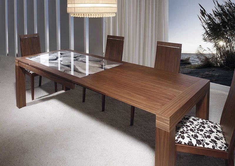 mesa comedor extensible