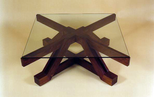 Mesa de centro alfil