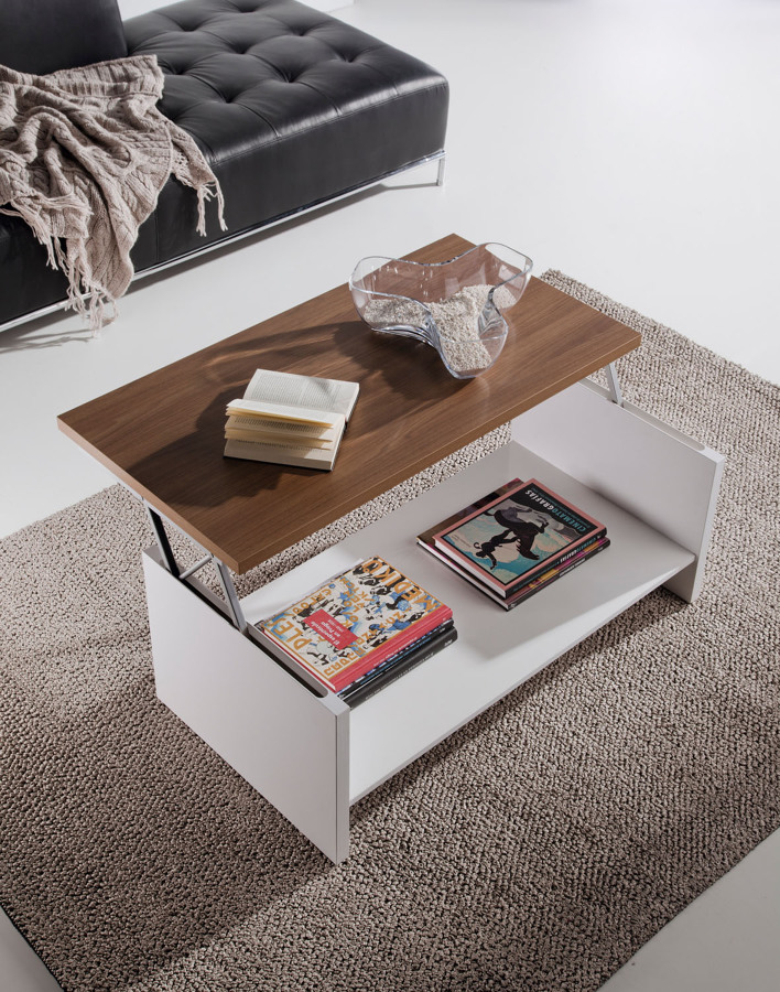 Mesa de centro elevable Sicilia de Dissery