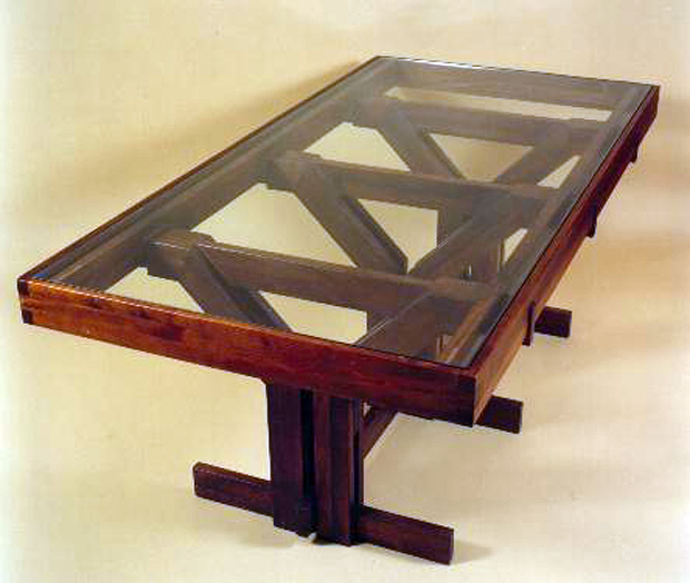 Mesa de comedor Caballo Larga