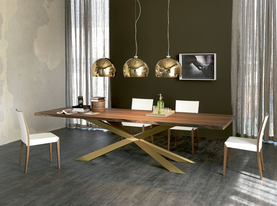 Mesa de comedor Spyder Wood