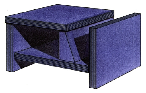 Mesa de rincón Milán