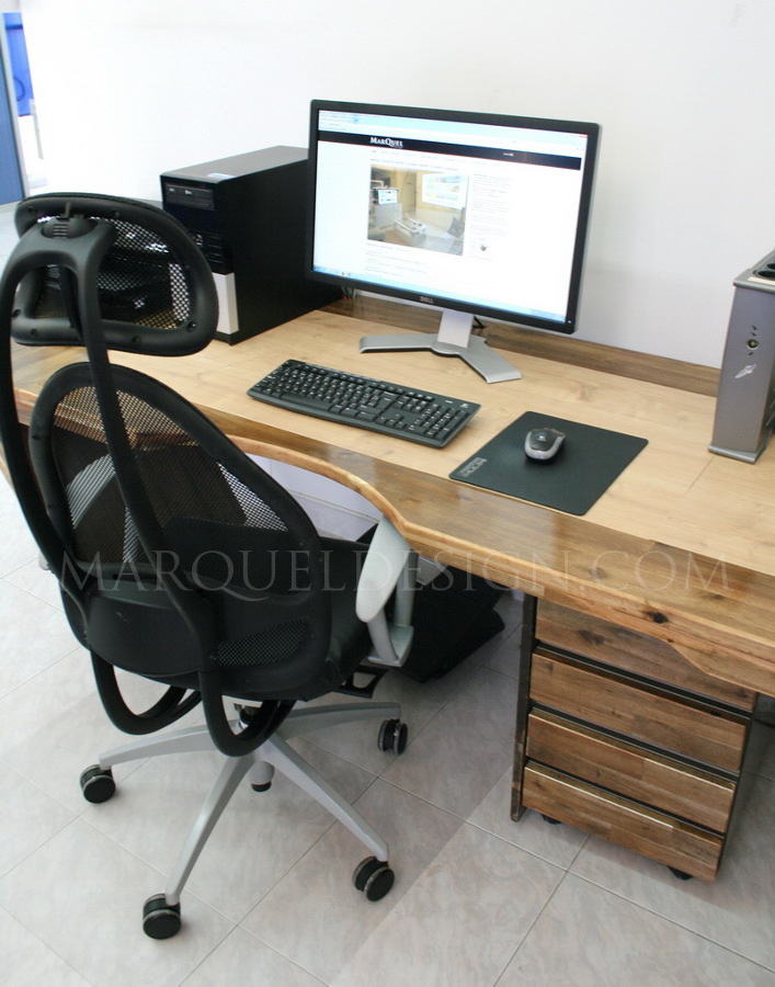 Mesa ergonómica a medida