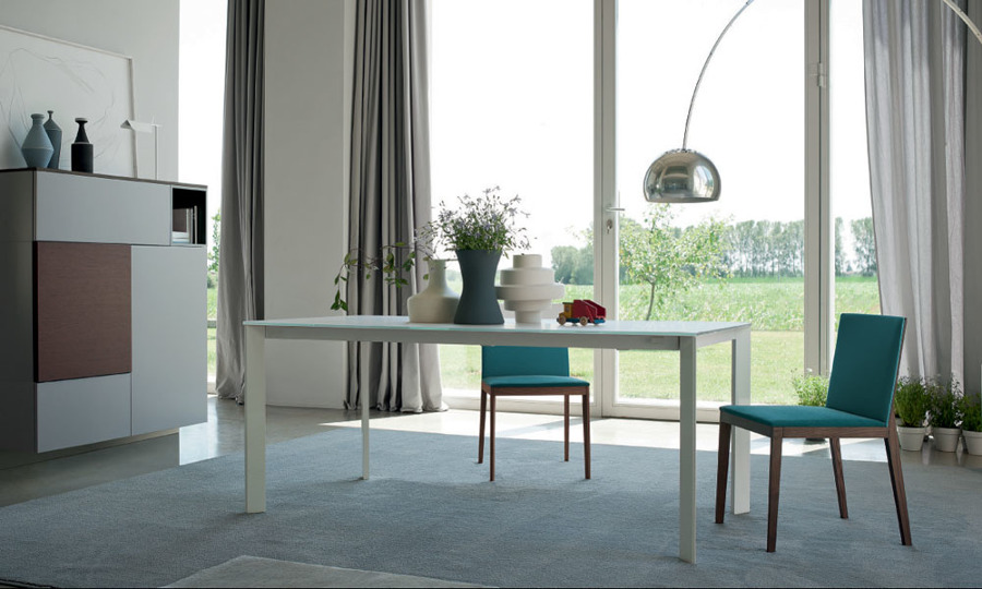 Mesa Sensai y silla Alma