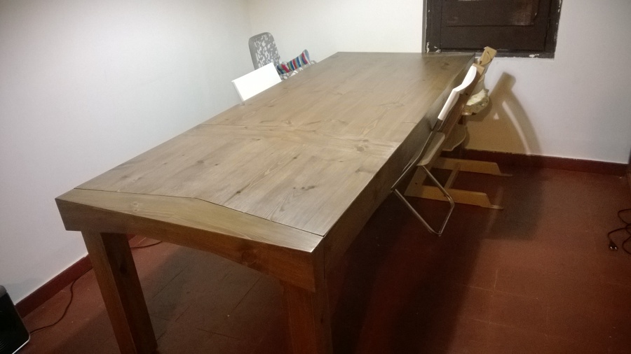 Taula acabada