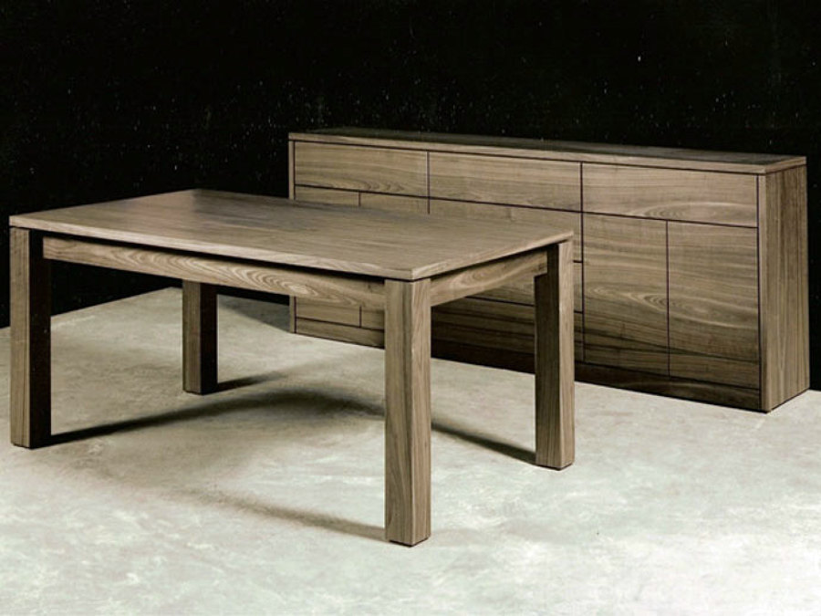 Mesa y bufete comedor