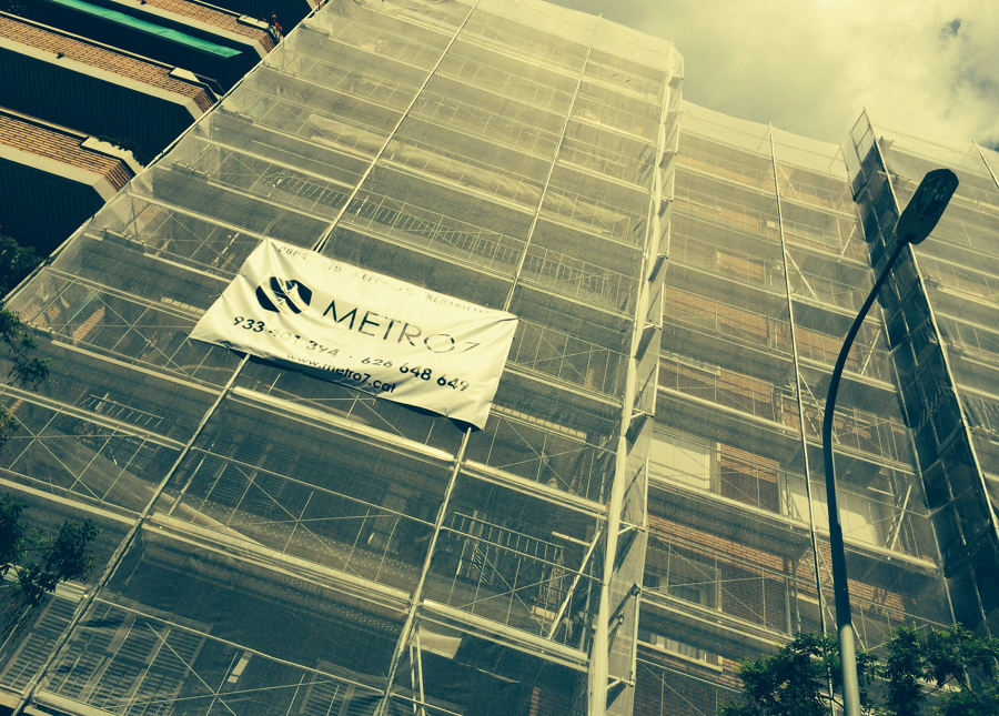 Rehabilitación de fachadas