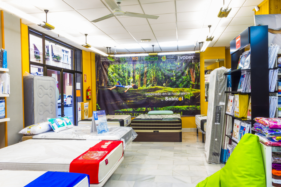 Vista de una de  nuestras tiendas