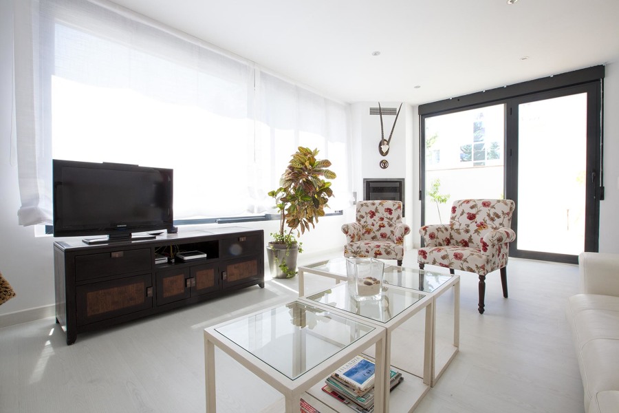 Ampliación del salón