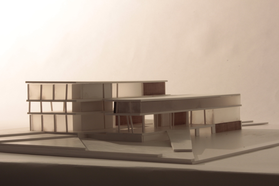 Maqueta escuela náutica