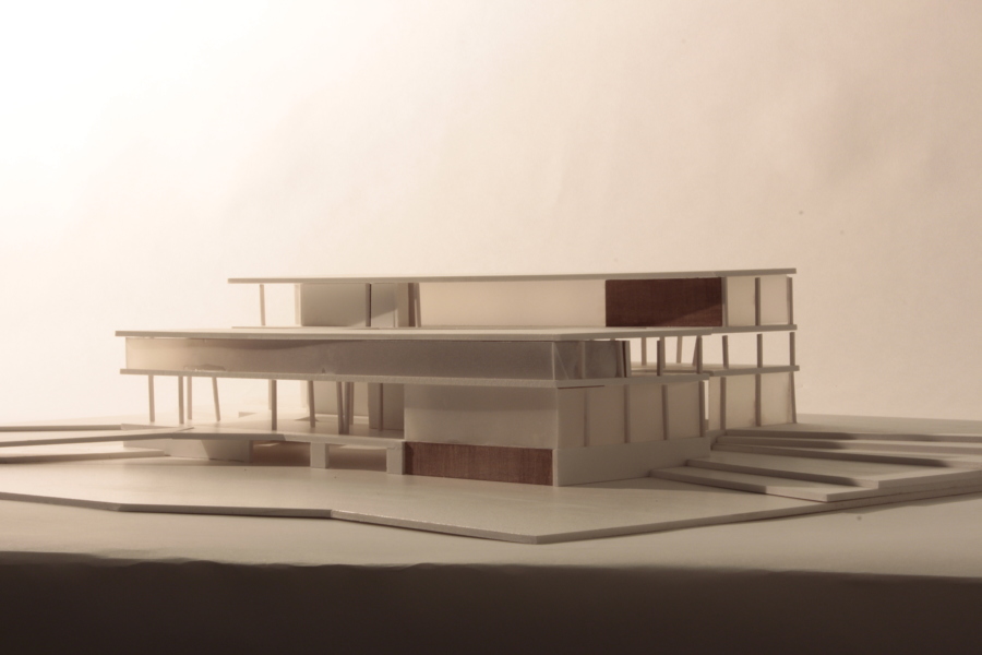 Maqueta escuela náutica