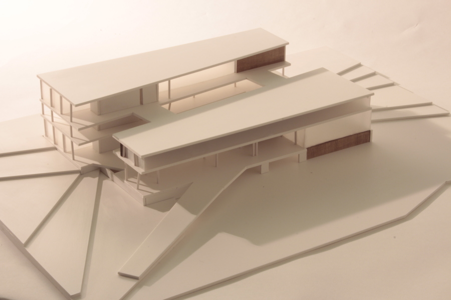 Maqueta escuela náutica