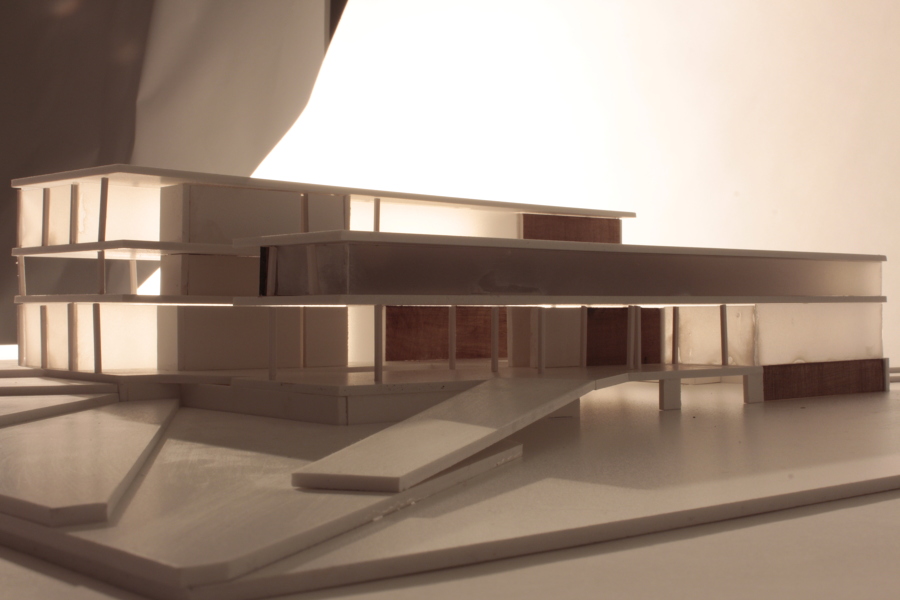 Maqueta escuela naútica