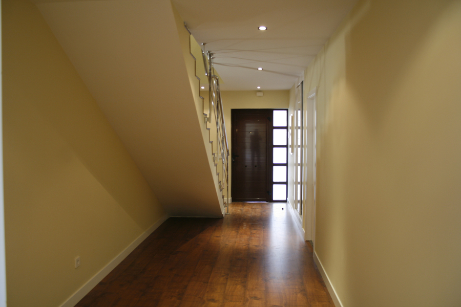 pasillo distribuidor