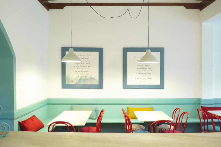 Rosalinda. Reforma de café-bar para vinoteca