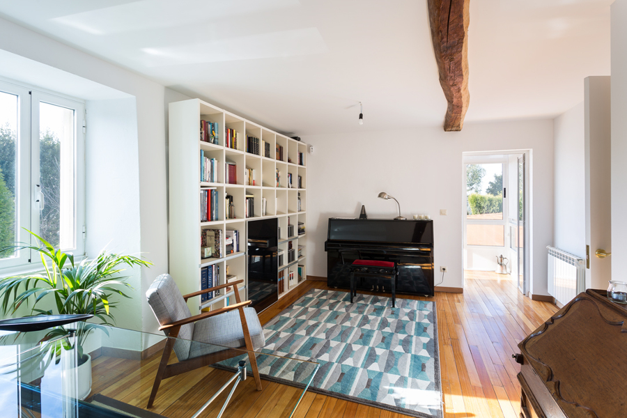 sala música y lectura