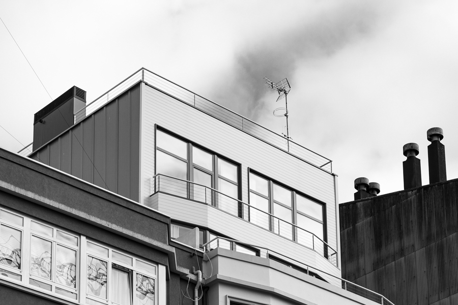 Rehabilitación de edificio en A Coruña