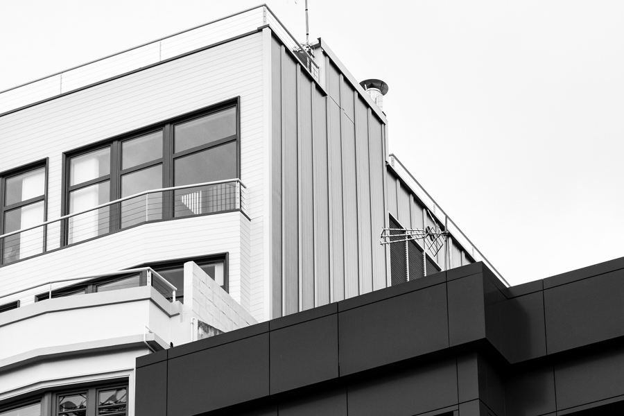 Rehabilitación de edificio en A Coruña