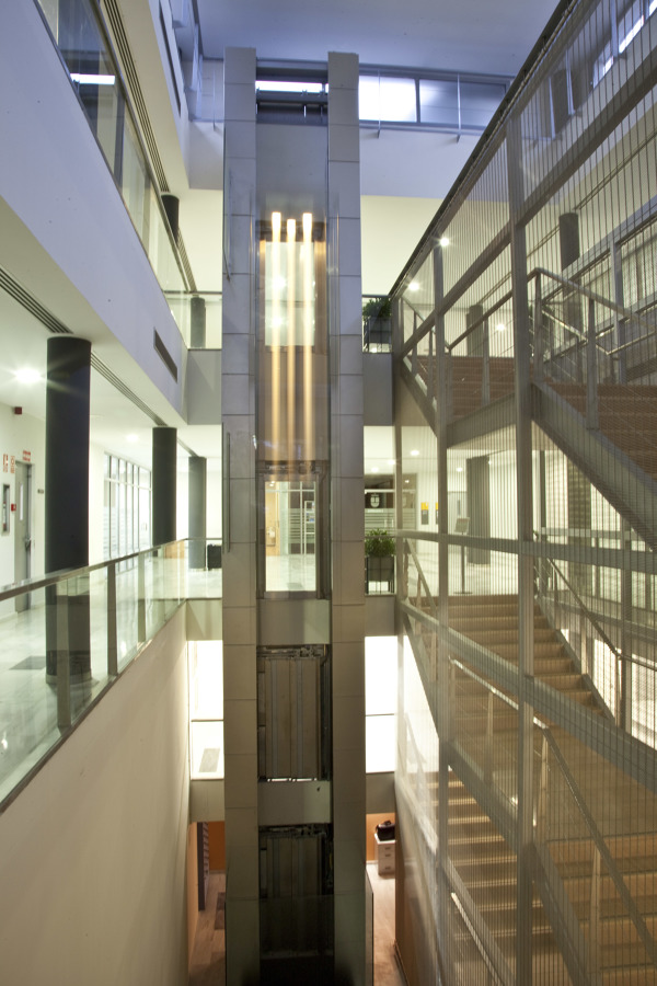 Ascensor Polideportivo