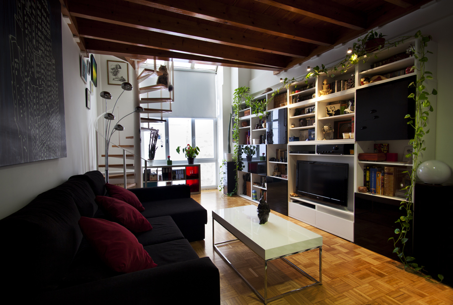 Reforma duplex en el Rastro