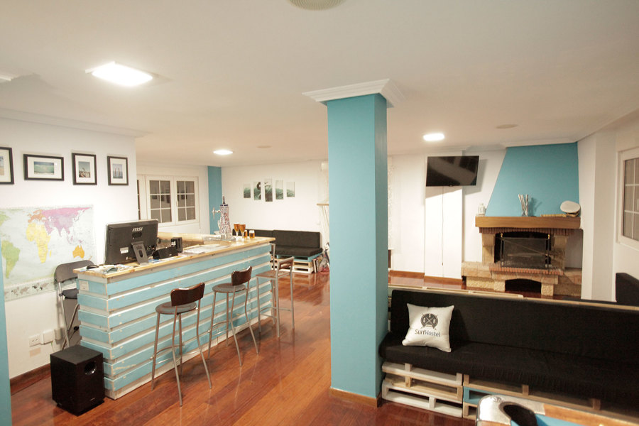 Albergue - Salón
