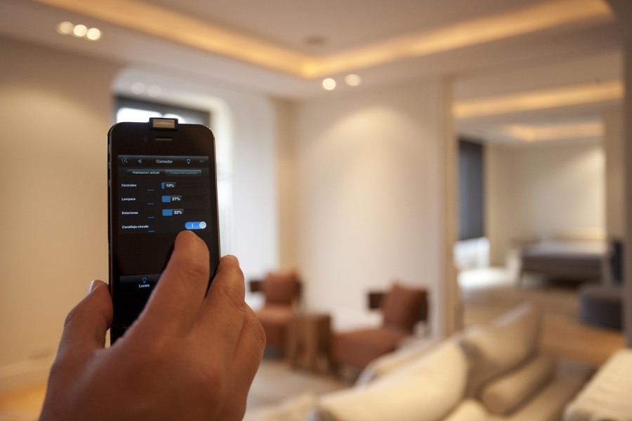 Control de la vivienda