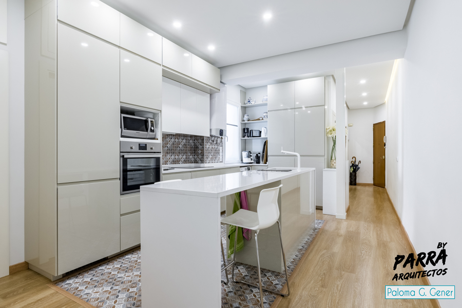 Reforma Integral de Piso en Retiro (Madrid) - Cocina