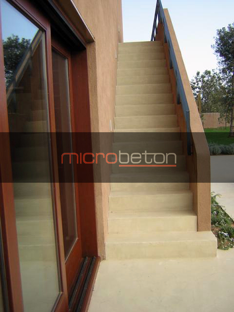 MicroBeton - Exteriores y alto tránsito 