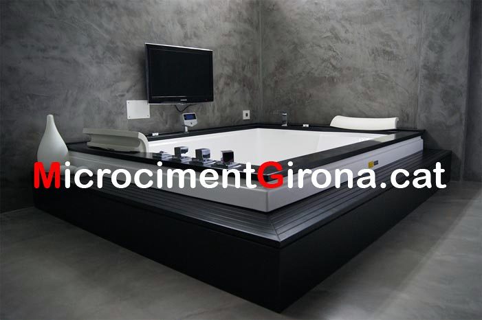 microcemento baños