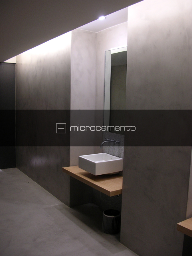 MicroCemento Baños 