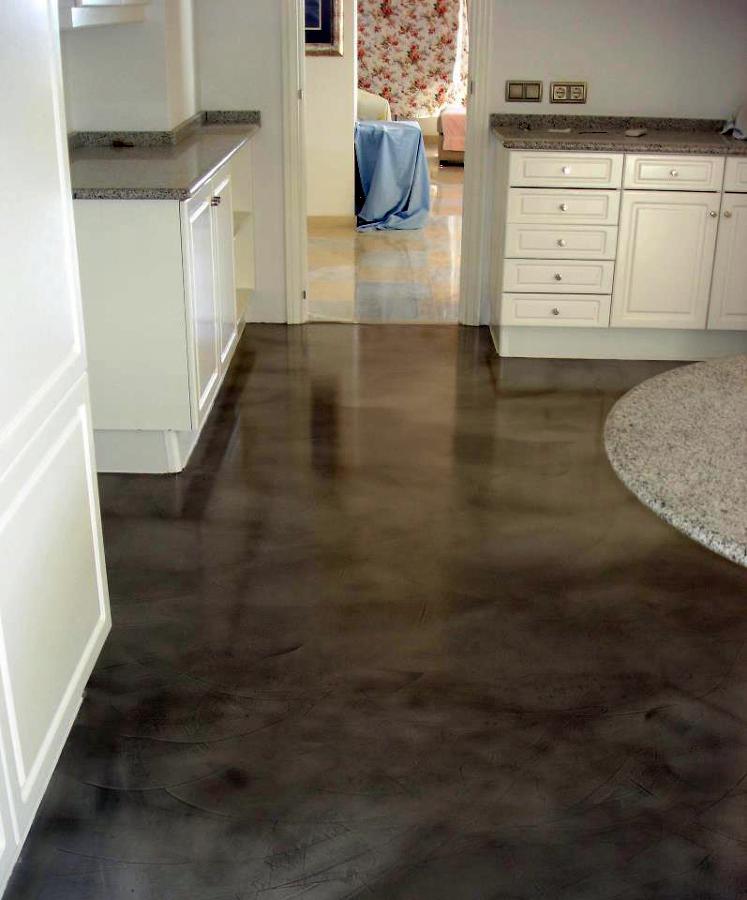 Microcemento cocina.