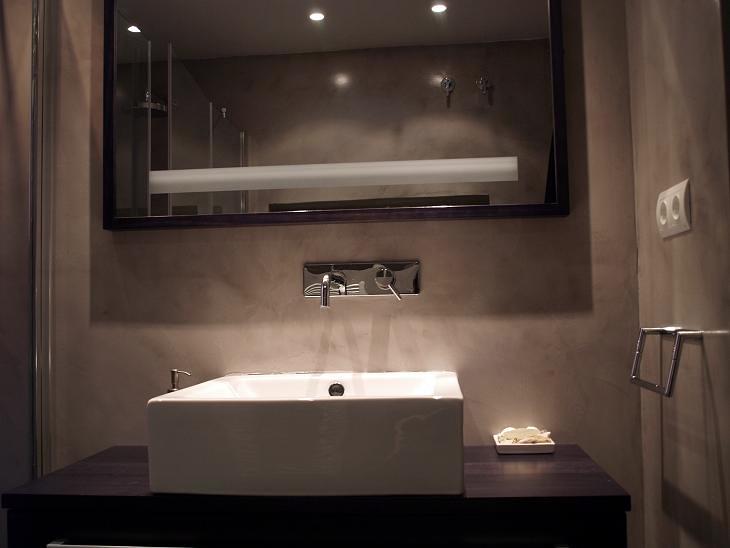 Microcemento en Baño