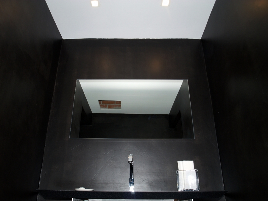 Microcemento en Baño