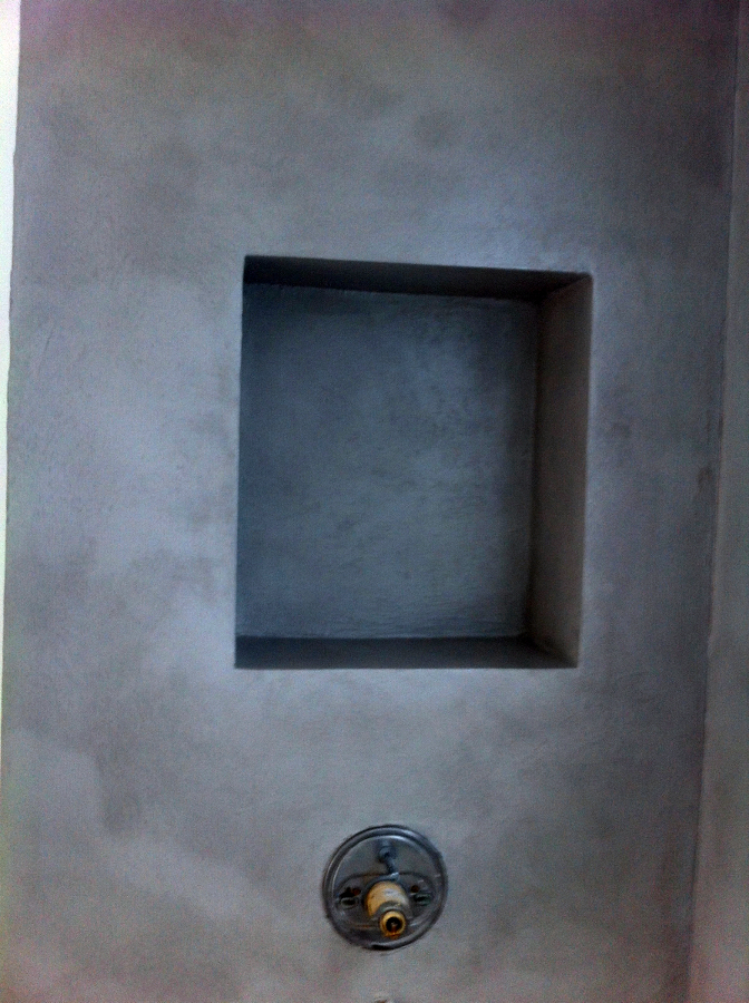 microcemento en baño